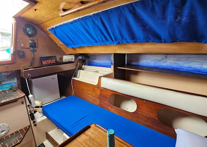 Hotel en barco Hermes *